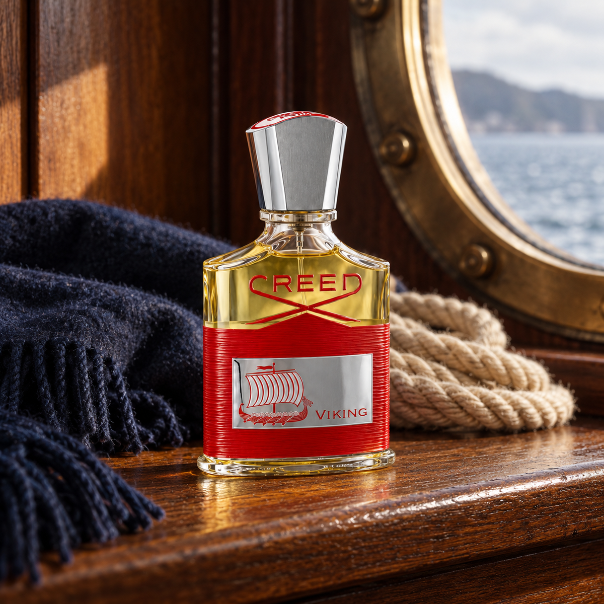 Creed Viking EDP 50 ml – atmosférická fotografie – MrRizz
