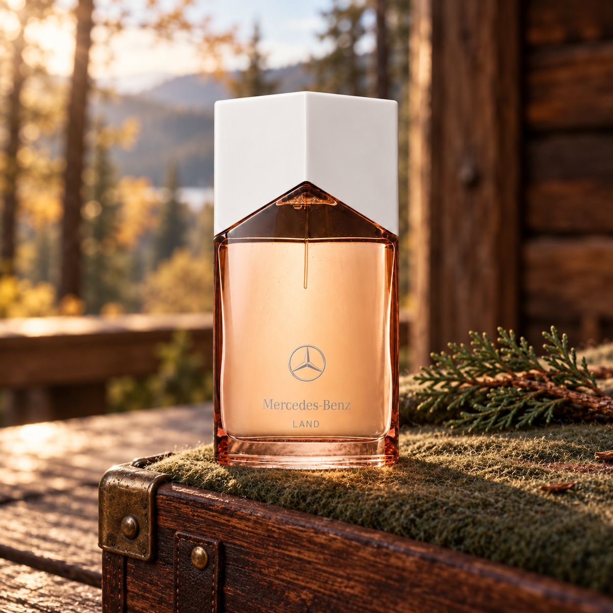 Mercedes-Benz Land EDP 100 ml – atmosférická fotografie – MrRizz