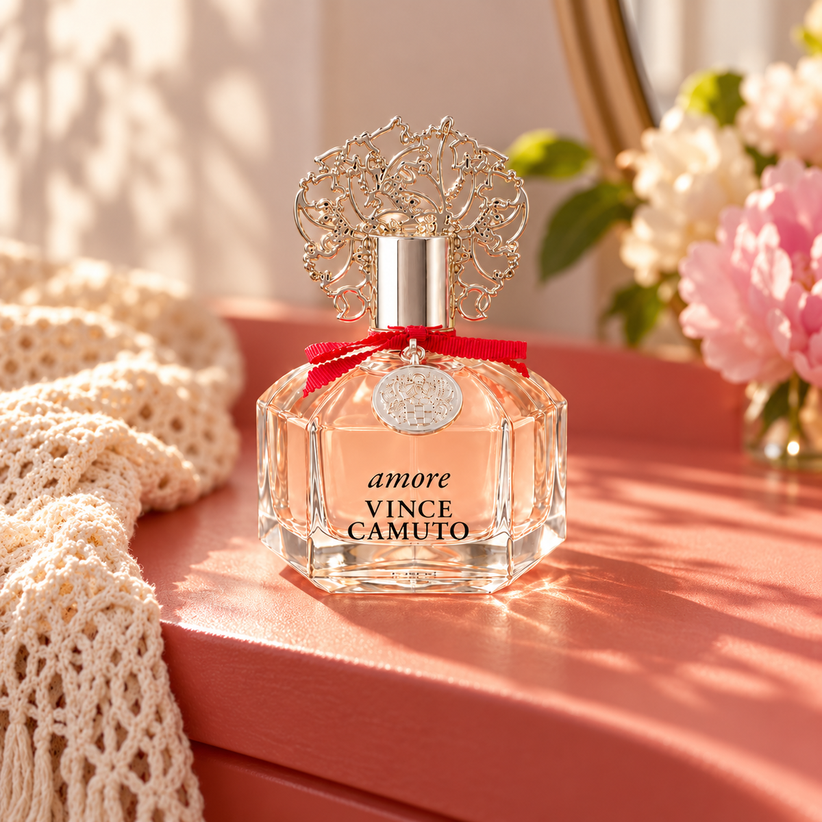 Vince Camuto Amore EDP 100 ml – atmosférická fotografie – MrRizz
