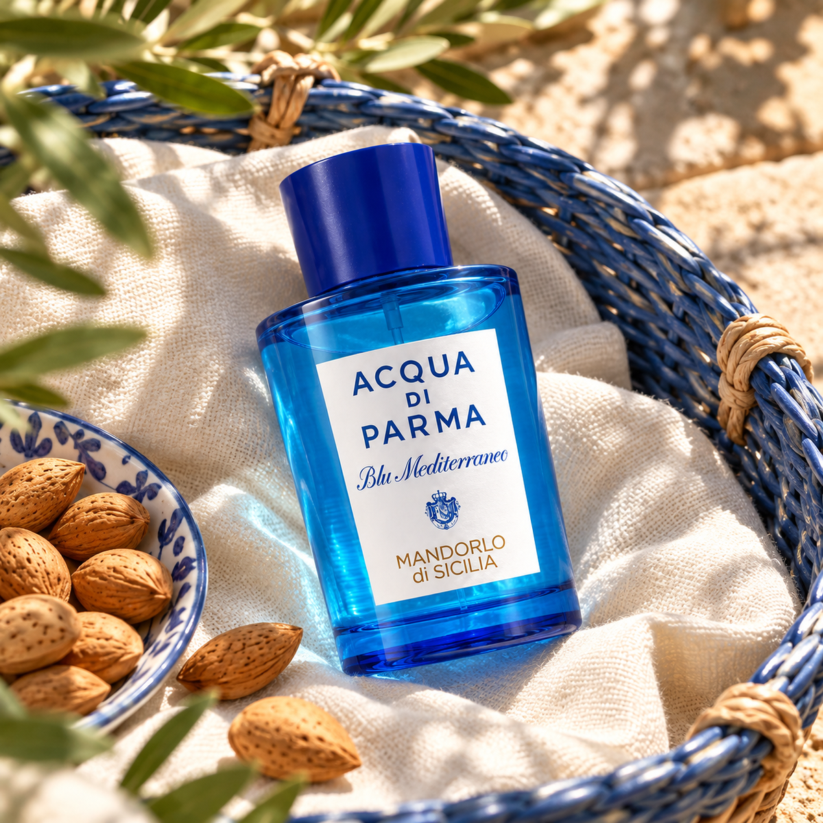 Acqua di Parma Blu Mediterraneo Mandorlo di Sicilia 180 ml – atmosférická fotografie – MrRizz