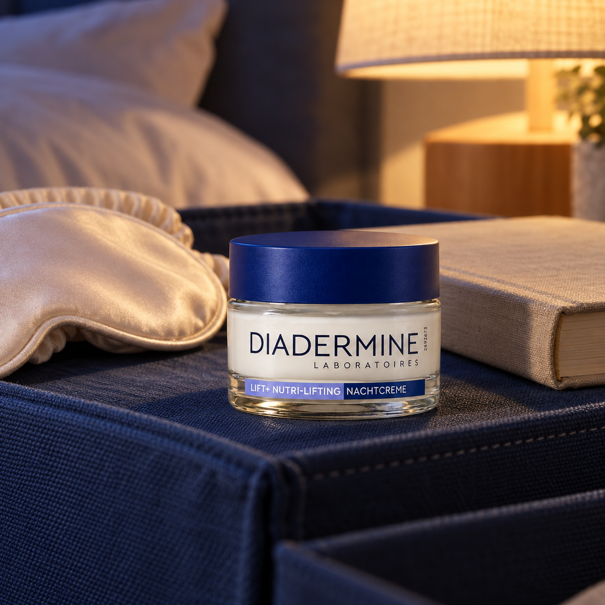 Diadermine Lift+ Nutri-Lifting Anti-Age Night Cream 50 ml – atmosférická fotografie – MrRizz