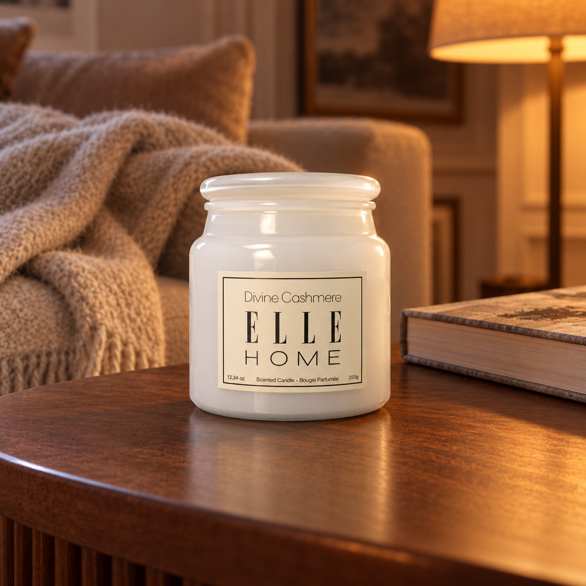Elle Home Divine Cashmere 350 ml – atmosférická fotografie – MrRizz