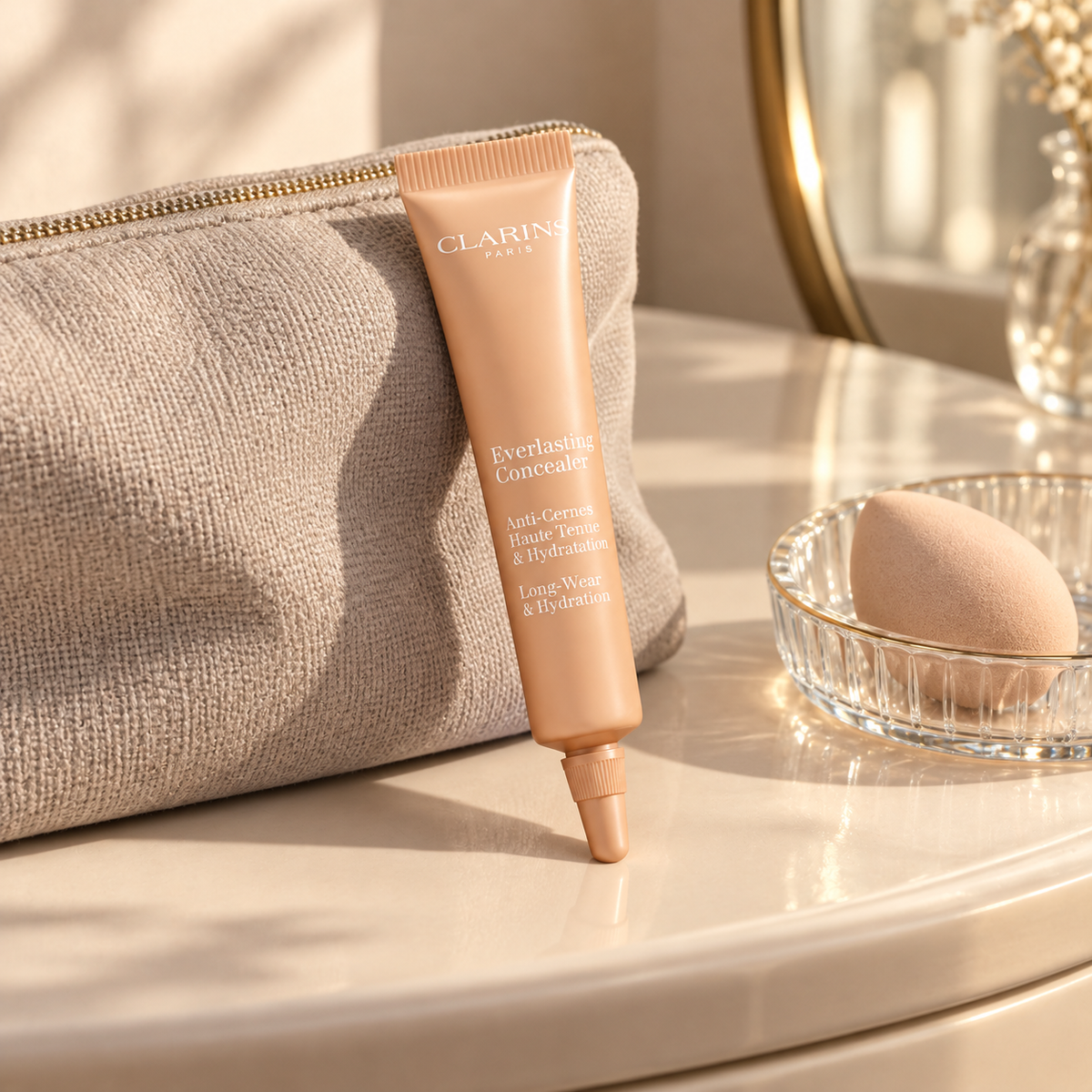 Clarins Everlasting Concealer 12 ml – atmosférická fotografie – MrRizz
