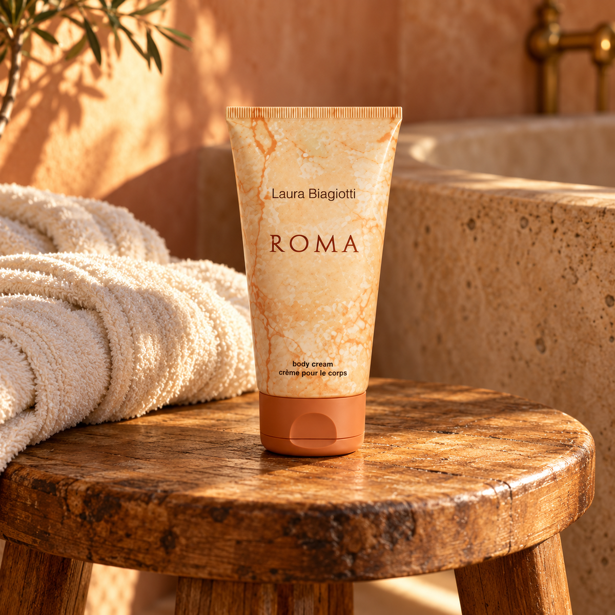Laura Biagiotti Roma 150 ml – atmosférická fotografie – MrRizz
