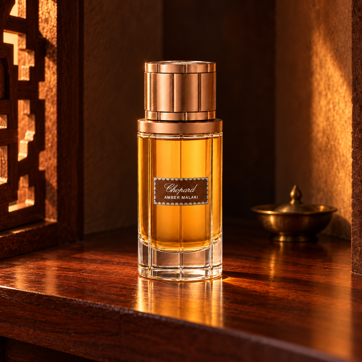 Chopard Malaki Amber 80 ml – atmosférická fotografie – MrRizz