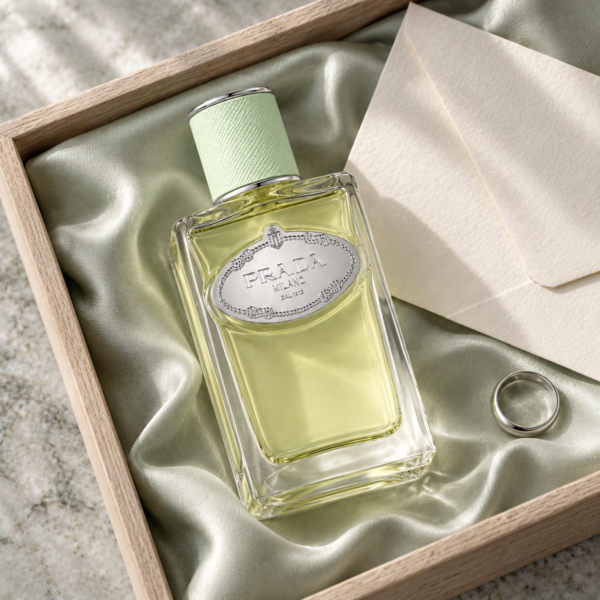 Prada Infusion D'Iris EDP 100 ml – atmosférická fotografie – MrRizz