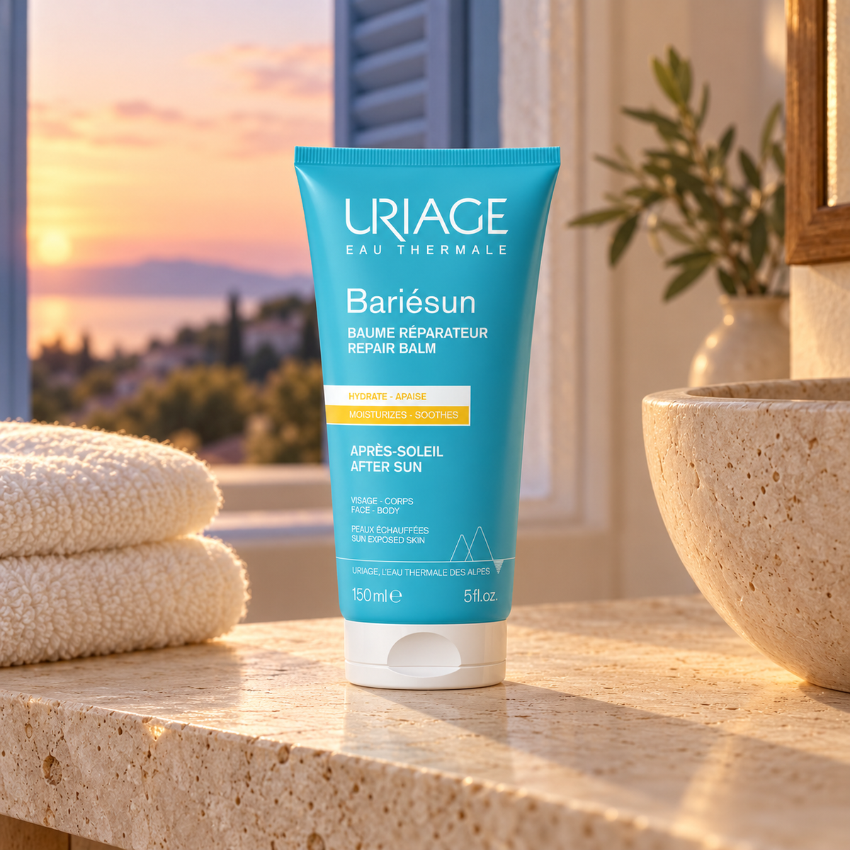 Uriage Bariésun After Sun Repair Balm 150 ml – atmosférická fotografie – MrRizz