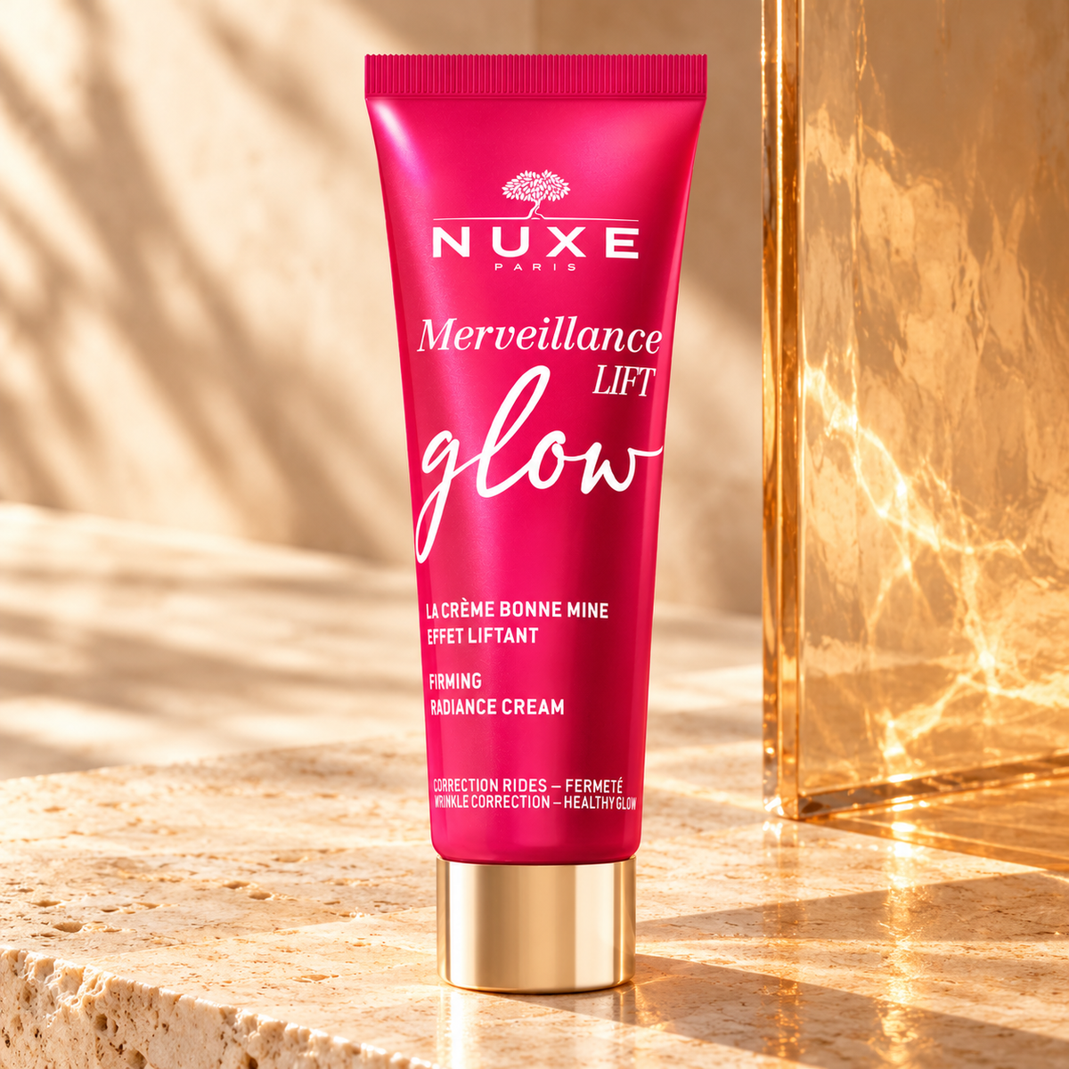 NUXE Merveillance Lift Glow Firming Radiance Cream 50 ml – atmosférická fotografie – MrRizz