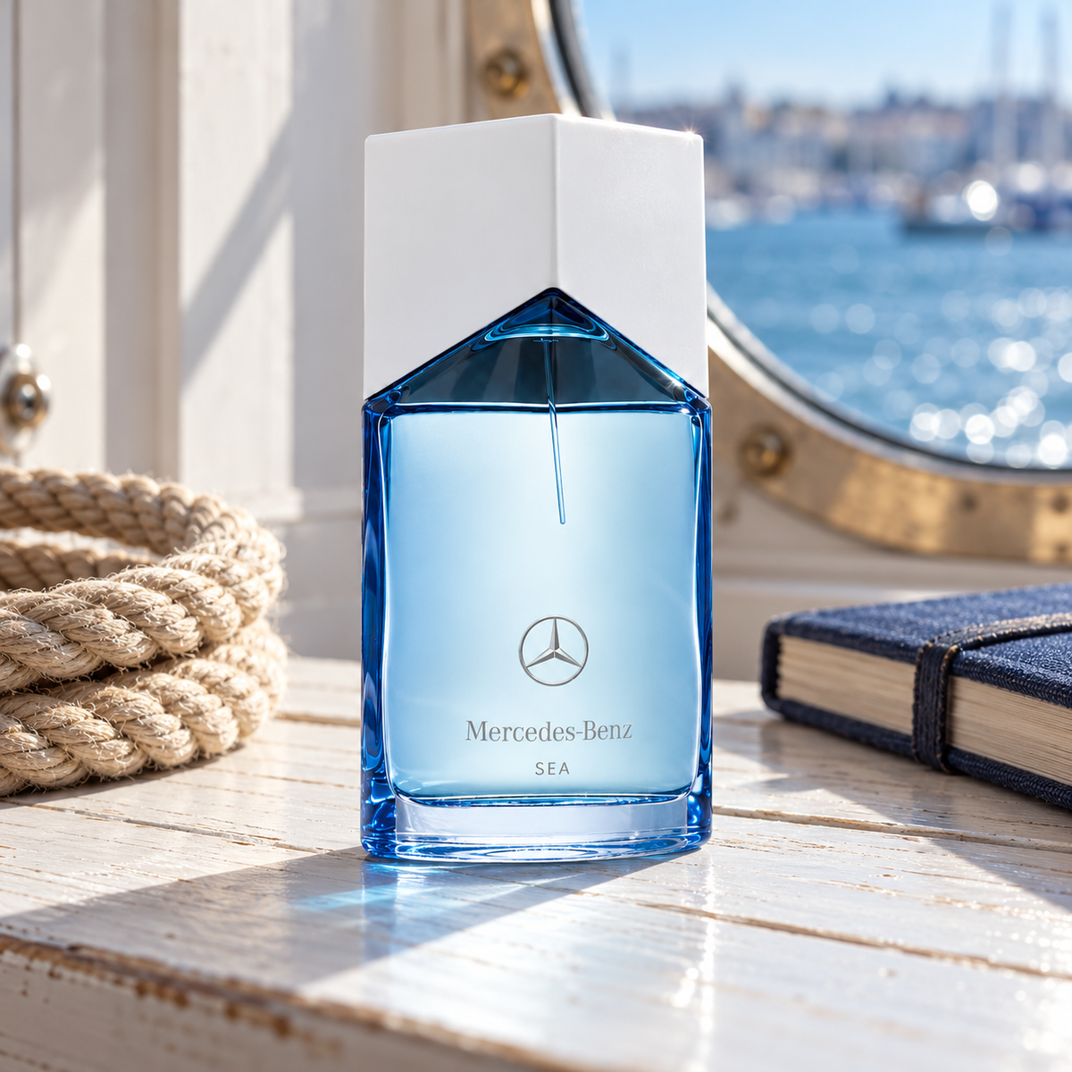 Mercedes-Benz Sea 100 ml – atmosférická fotografie – MrRizz