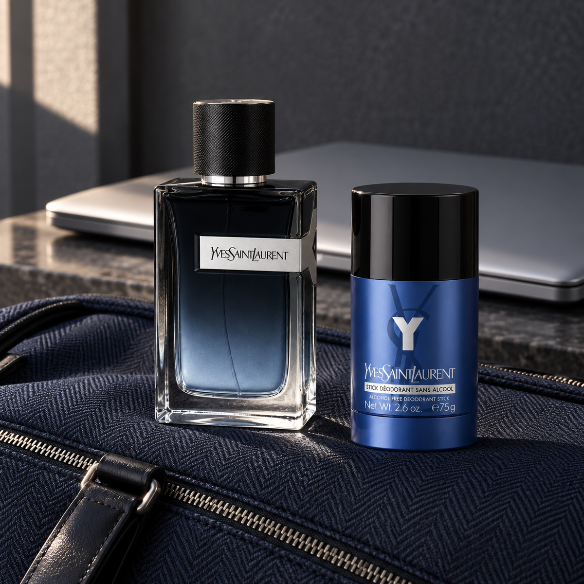 Yves Saint Laurent Y 100 ml – atmosférická fotografie – MrRizz