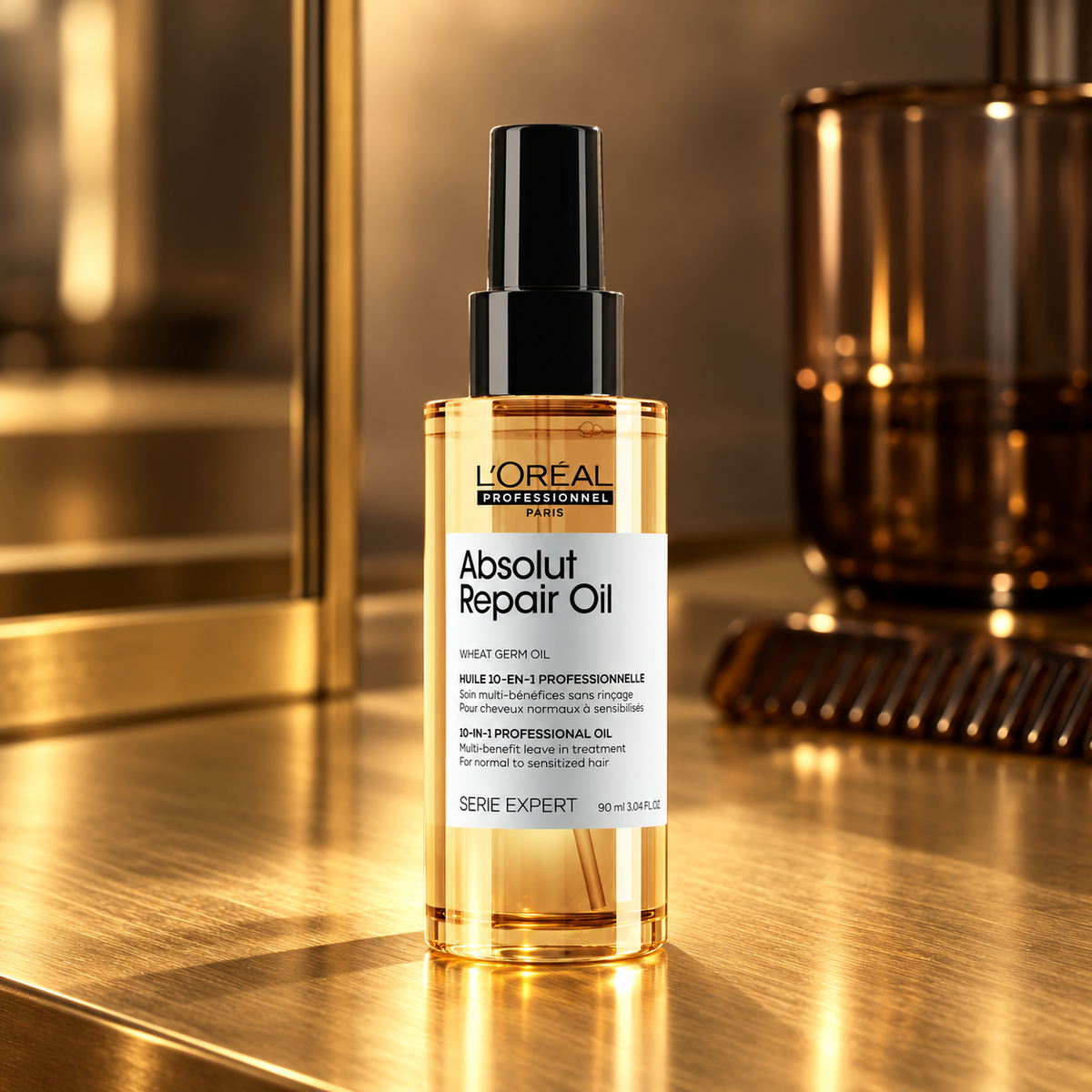 L'Oréal Professionnel Absolut Repair 10-In-1 Professional Oil 90 ml – atmosférická fotografie – MrRizz