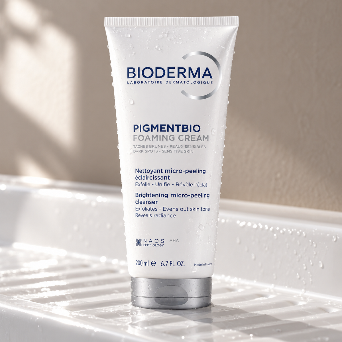 BIODERMA Pigmentbio Foaming Cream 200 ml – atmosférická fotografie – MrRizz