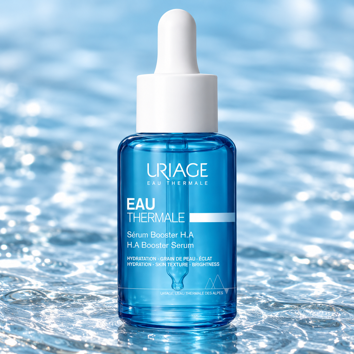 Uriage Eau Thermale H.A Booster Serum 30 ml – atmosférická fotografie – MrRizz
