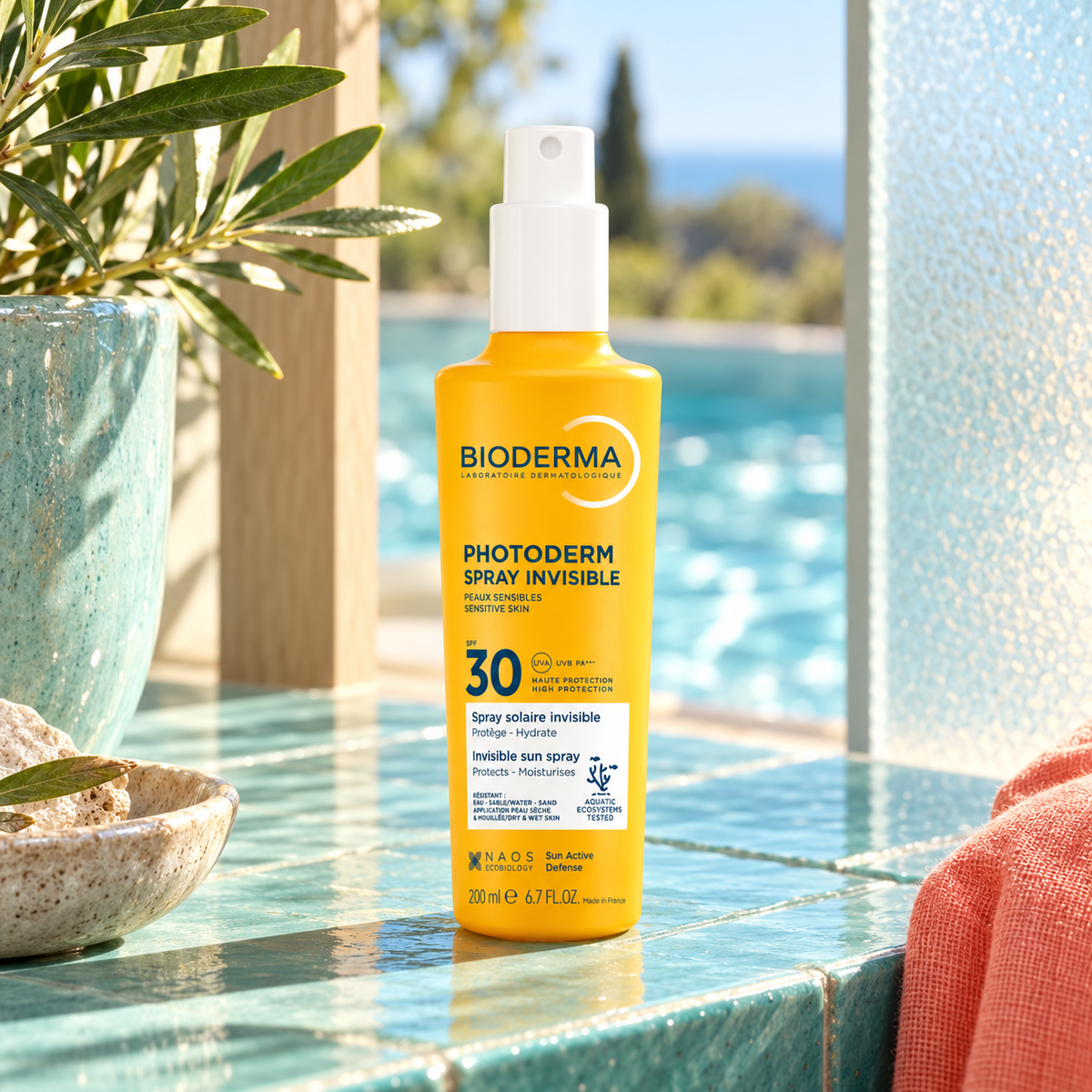 BIODERMA Photoderm Spray Invisible 200 ml – atmosférická fotografie – MrRizz