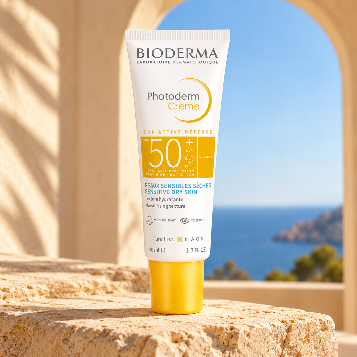 BIODERMA Photoderm Cream 40 ml – atmosférická fotografie – MrRizz