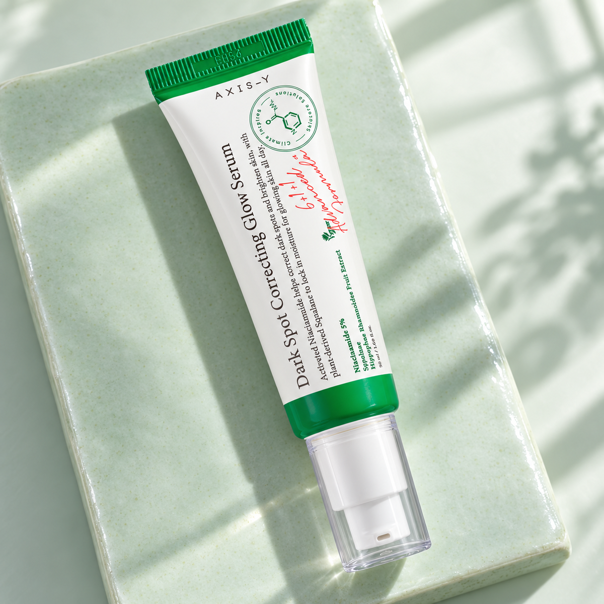 Axis-y 6+1+1 Dark Spot Correcting Glow Serum 50 ml – atmosférická fotografie – MrRizz