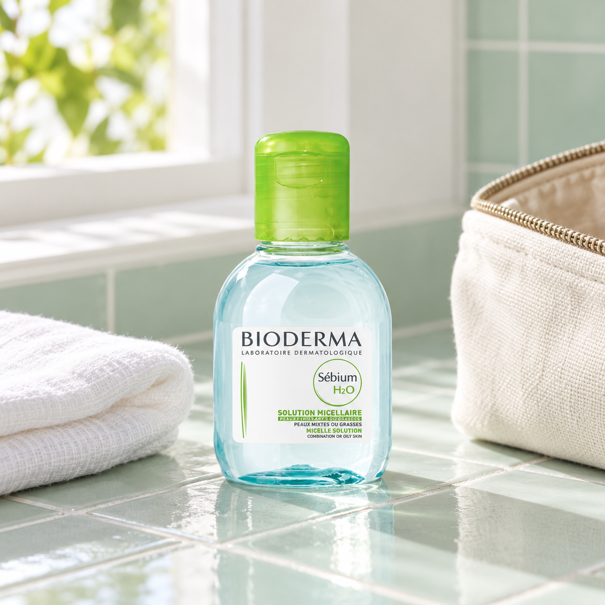 BIODERMA Sébium H2O 100 ml – atmosférická fotografie – MrRizz