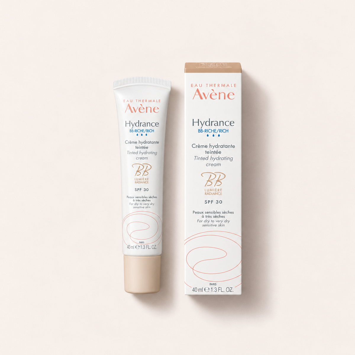 Avene Hydrance BB 40 ml – výrobek s originálním obalem – MrRizz