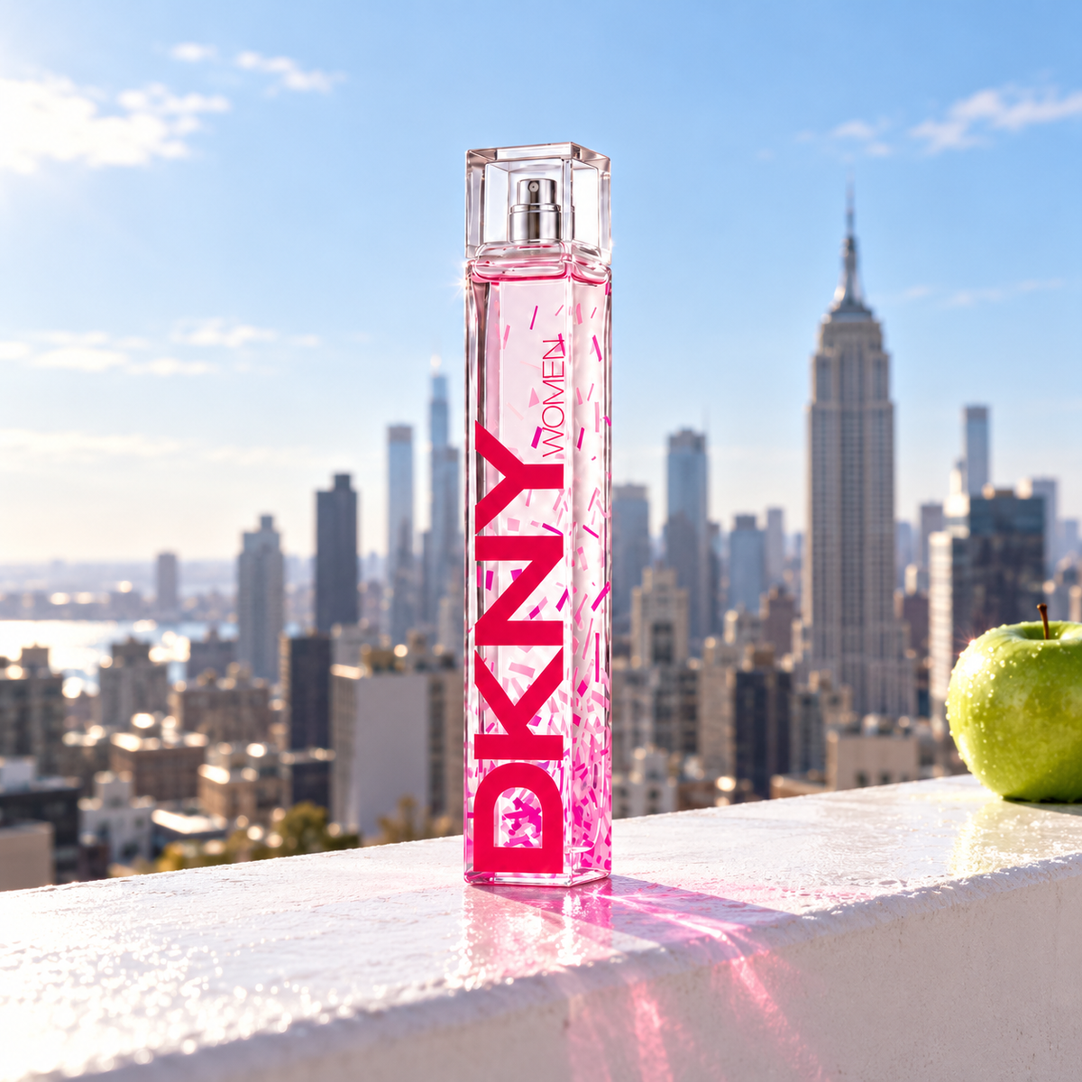 DKNY DKNY Women Limited Edition 100 ml – doprovodná scéna | MrRizz.cz