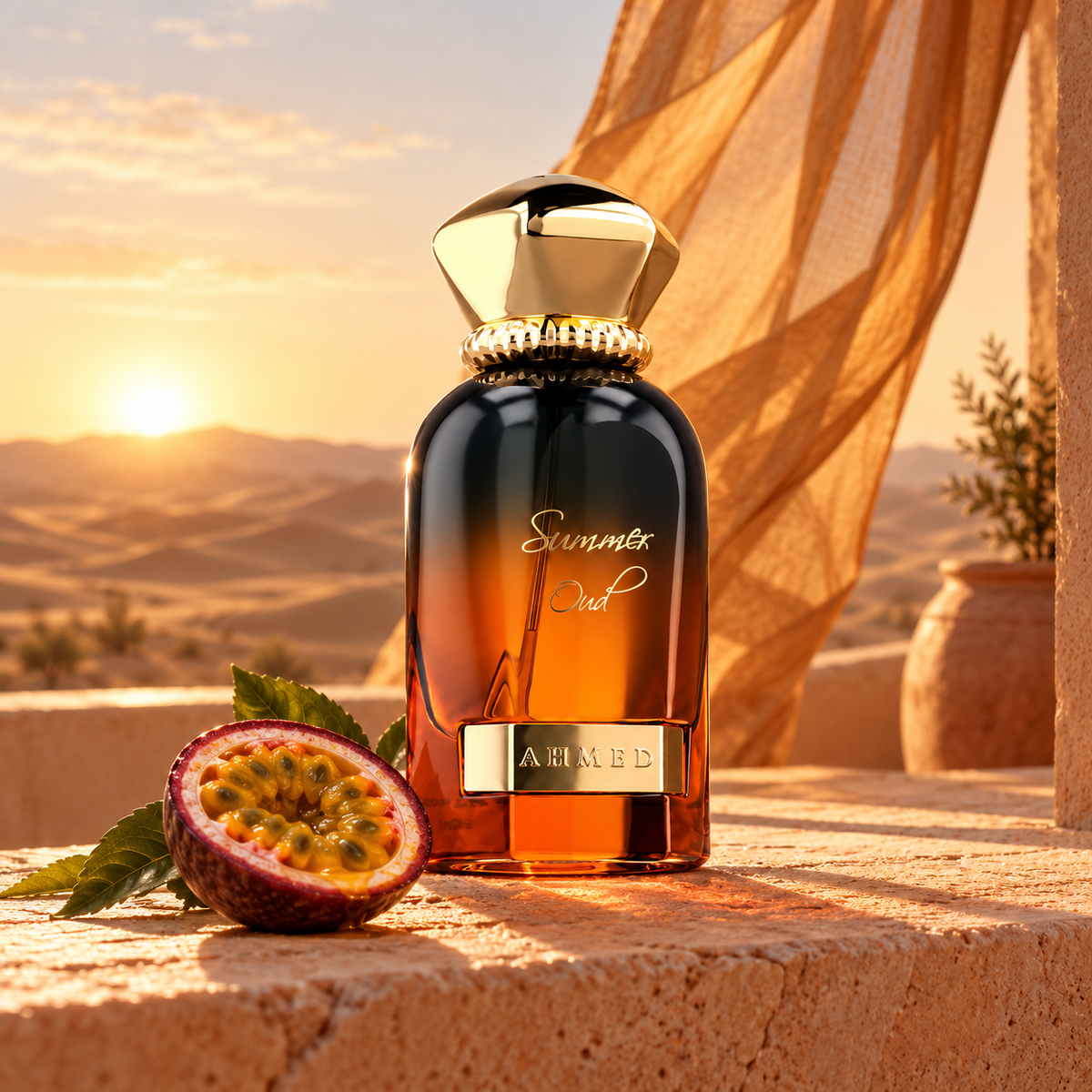 Ahmed Al Maghribi Summer Oud 60 ml – doprovodná scéna | MrRizz.cz