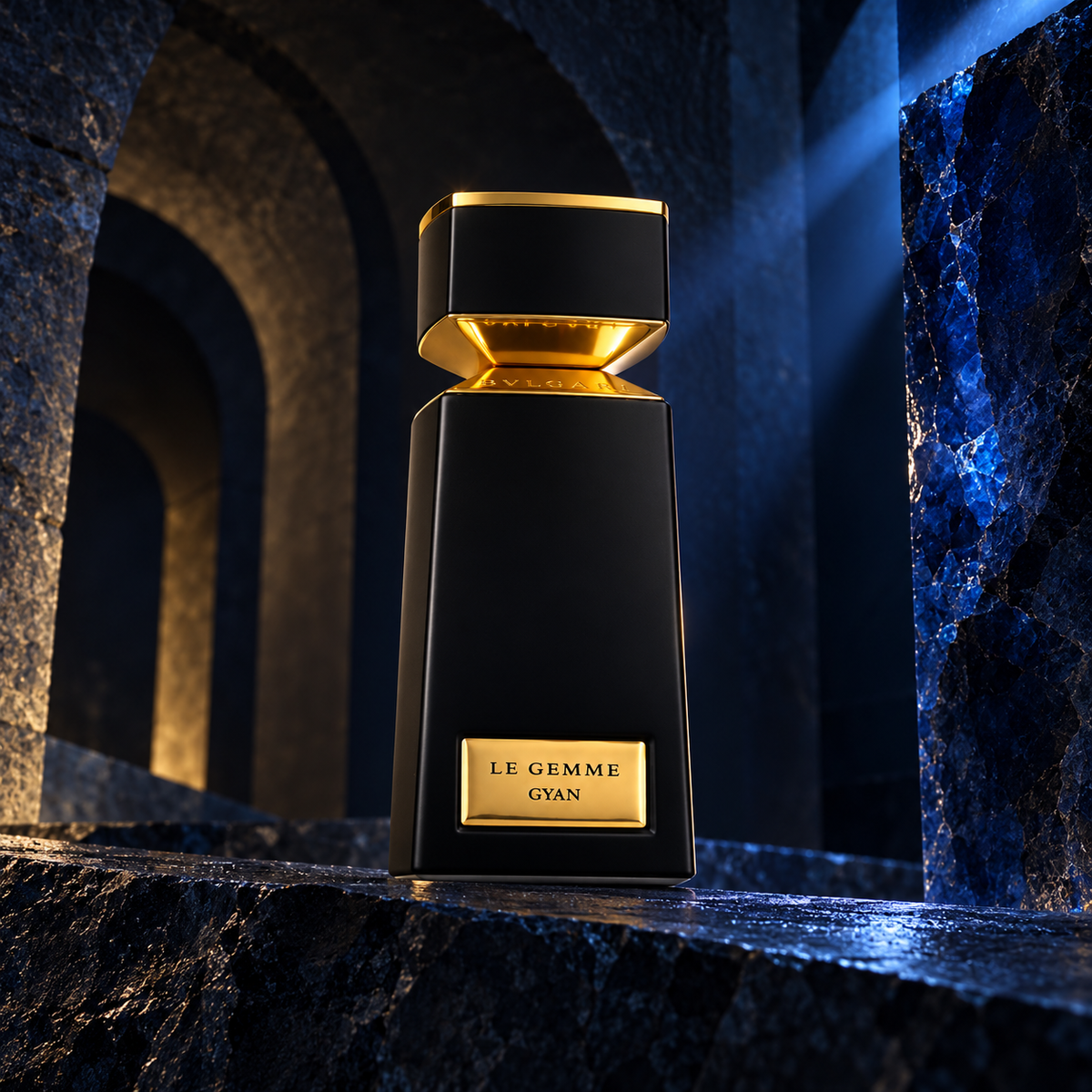 Bvlgari Le Gemme Gyan 125 ml – doprovodná scéna | MrRizz.cz