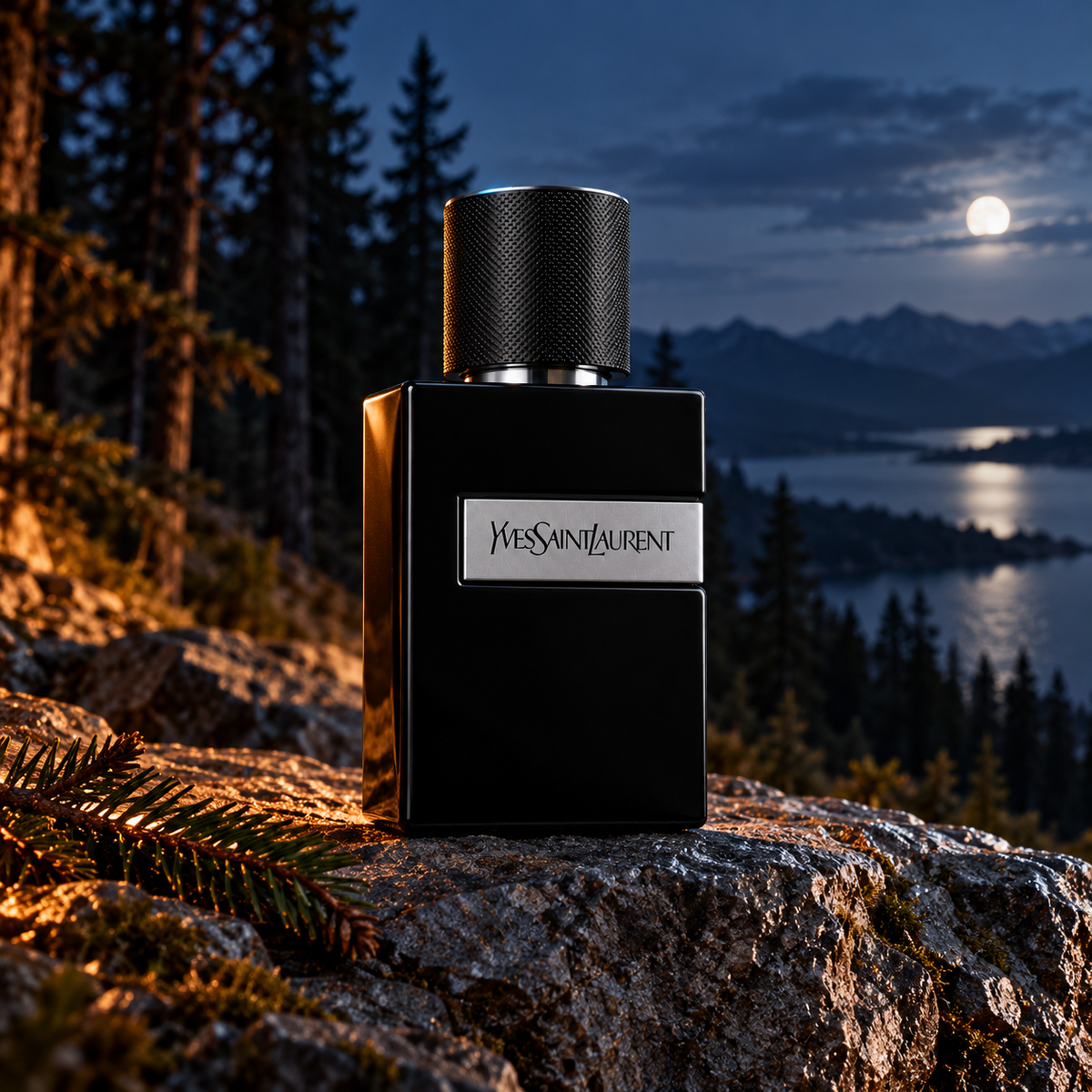 Yves Saint Laurent Y Le Parfum 2025 60 ml – doprovodná scéna | MrRizz.cz