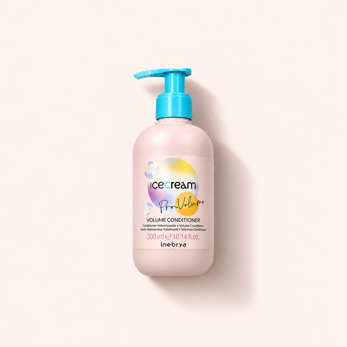 Inebrya Ice Cream Pro-Volume Conditioner, kondicionér pro objem vlasů 300 ml – MrRizz