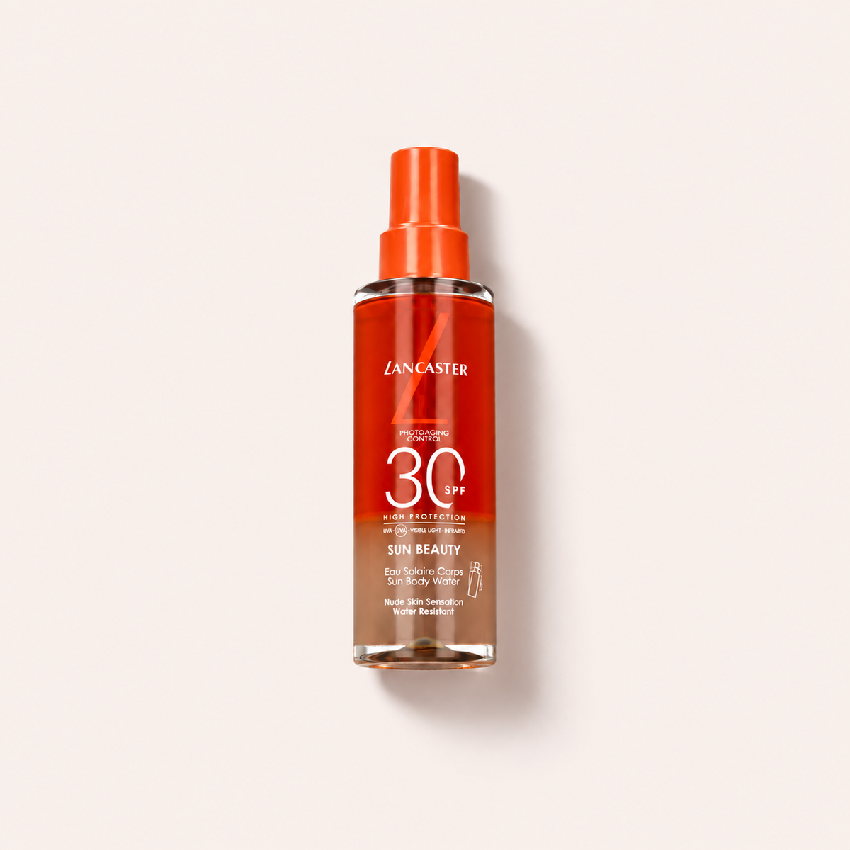 Lancaster Sun Beauty Sun Body Water 150 ml – titulní produktová fotografie – MrRizz