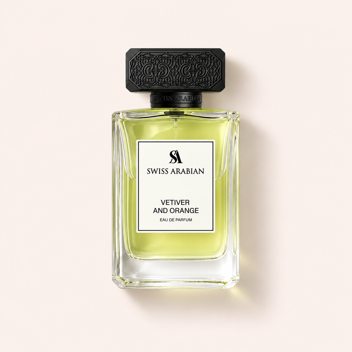 Swiss Arabian Vetiver & Orange EDP 100 ml – MrRizz