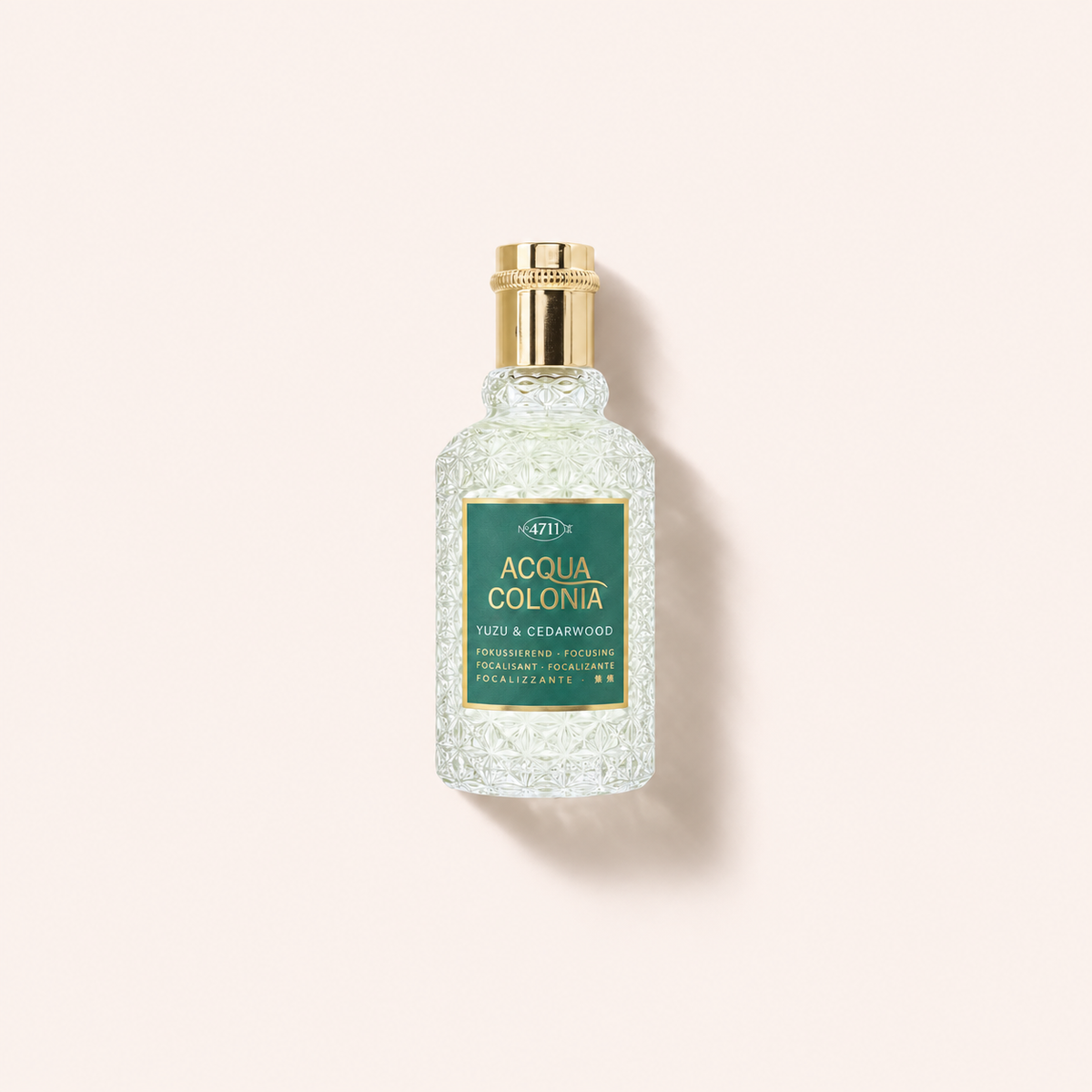 4711 Acqua Colonia Yuzu & Cedarwood 50 ml – MrRizz