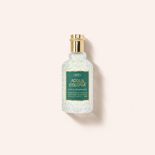 4711 Acqua Colonia Yuzu & Cedarwood 50 ml – MrRizz