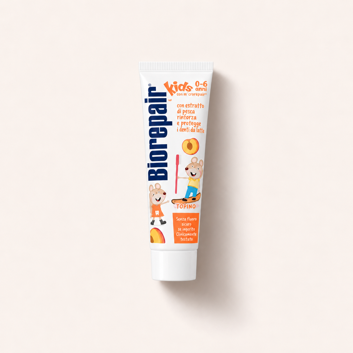 Biorepair Kids 0-6 Peach 50 ml