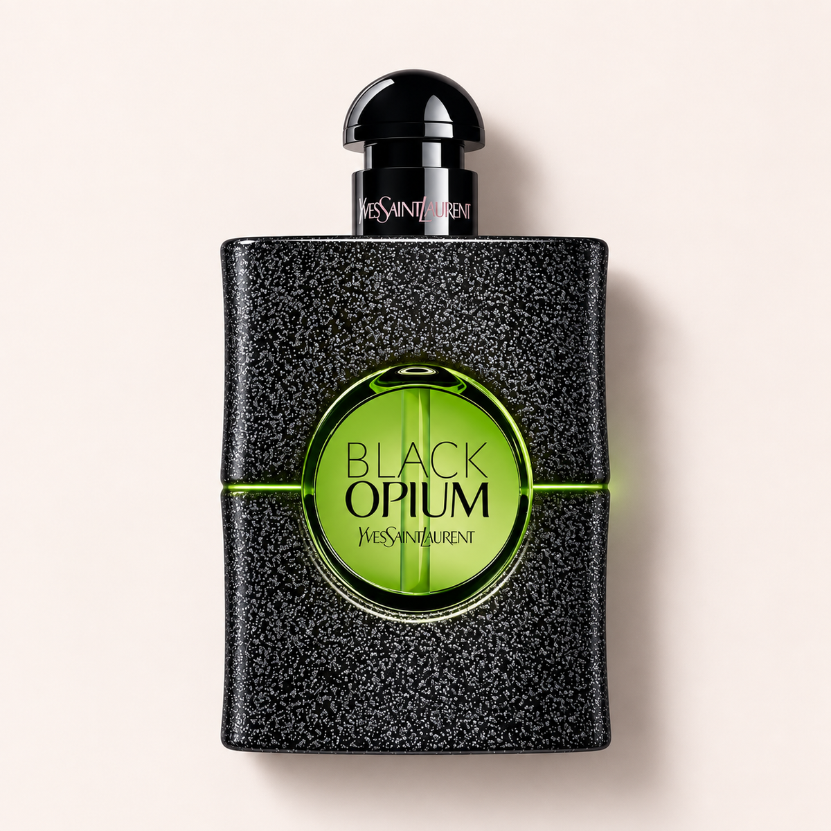 Yves Saint Laurent Black Opium Illicit Green EDP 75 ml – produktová fotografie – MrRizz