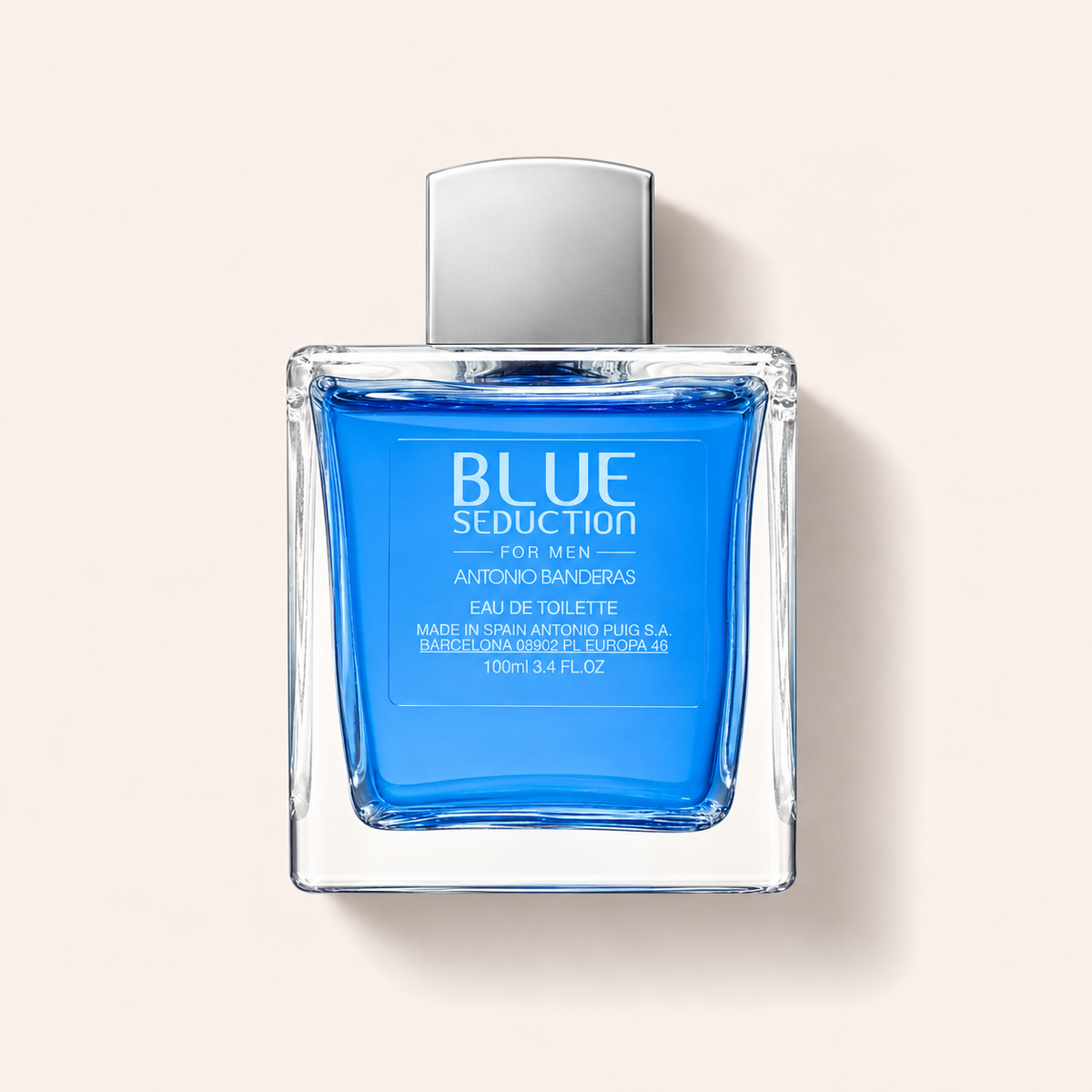 Flakon toaletní vody Banderas Blue Seduction 100 ml – MrRizz