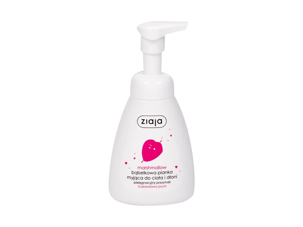 Ziaja Marshmallow Hände- & Körper-Schaumwaschgel 250 ml