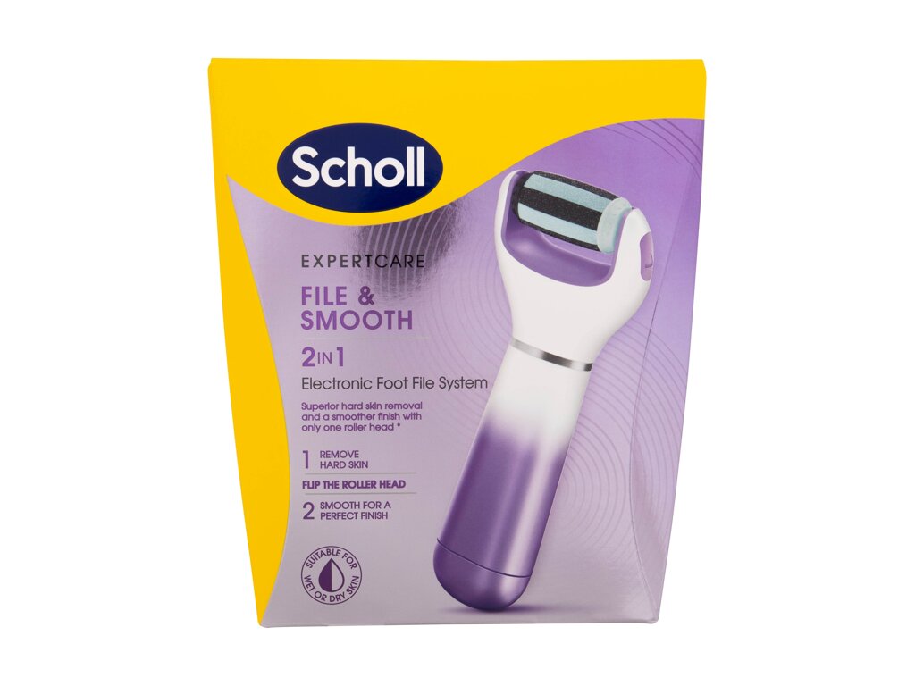 Scholl Expert Care File & Smooth Elektrisches Fußfeilen-System 1 ml