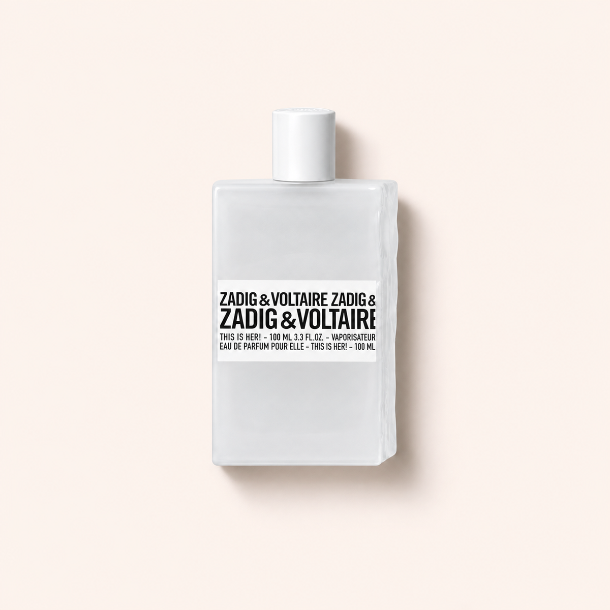Flakon parfému Zadig & Voltaire This Is Her! EDP 100 ml – MrRizz